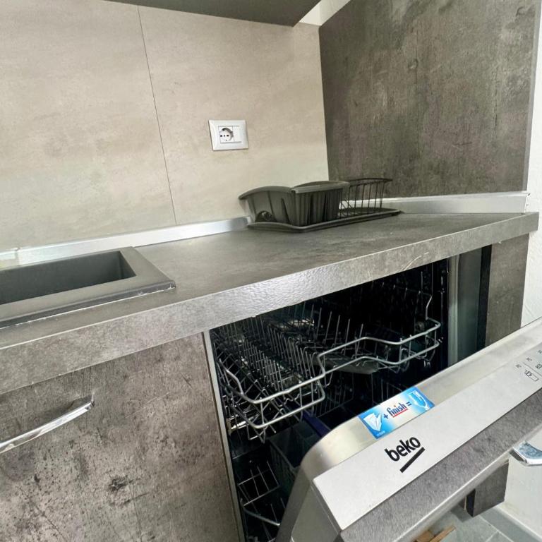 Two-room apartment equipped with a kitchen and bathroom - Two-Bedroom Apartment - 12