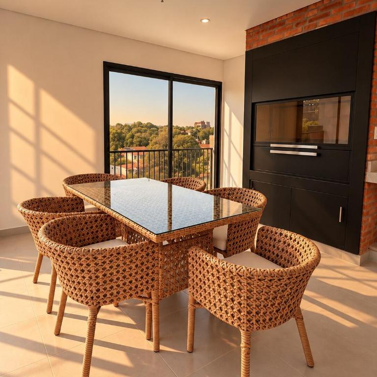 Freedom Recoleta 303, Moderno Monoambiente en Asunción - Apartamento de 2 dormitorios - 6