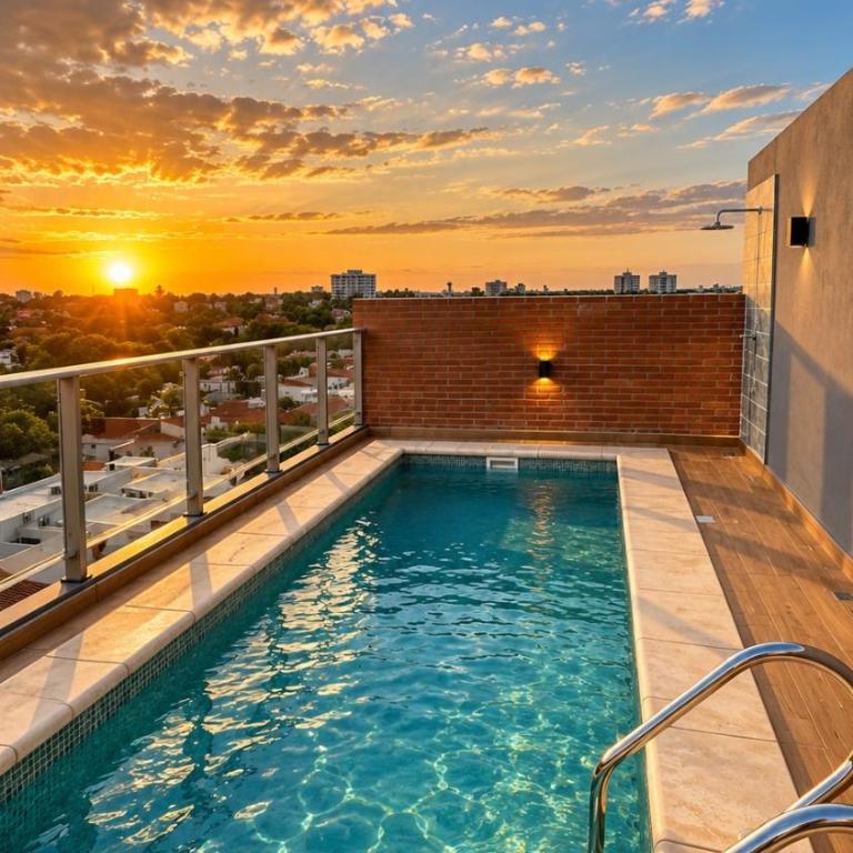 Freedom Recoleta 303, Moderno Monoambiente en Asunción - Apartamento de 2 dormitorios - 14