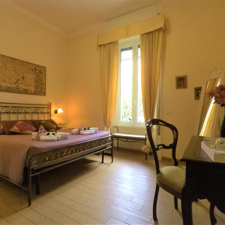 Tucci's Roma Guest House - Camera Matrimoniale con Vista Giardino - 1