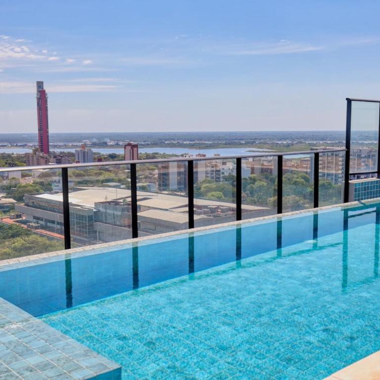 Comfy Apartment in Las Merdeces, pool, gym - Apartamento de 2 dormitorios - 10