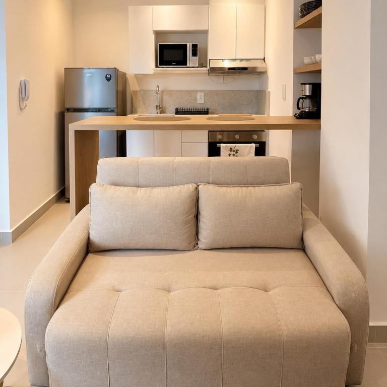 Freedom Recoleta 101 Monoambiente Moderno en Asunción - Apartamento de 2 dormitorios - 1
