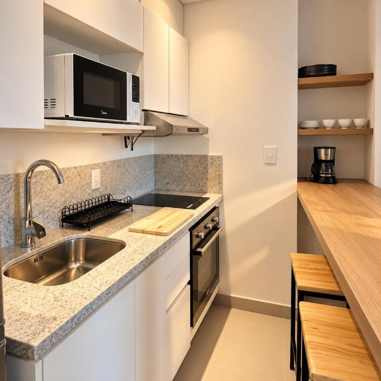 Freedom Recoleta 101 Monoambiente Moderno en Asunción - Apartamento de 2 dormitorios - 5