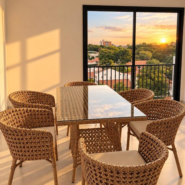 Freedom Recoleta 101 Monoambiente Moderno en Asunción - Apartamento de 2 dormitorios - 10