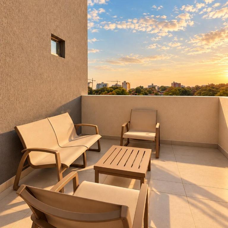 Freedom Recoleta 101 Monoambiente Moderno en Asunción - Apartamento de 2 dormitorios - 11