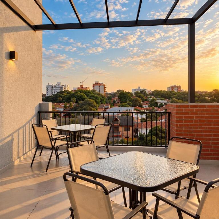 Freedom Recoleta 101 Monoambiente Moderno en Asunción - Apartamento de 2 dormitorios - 16