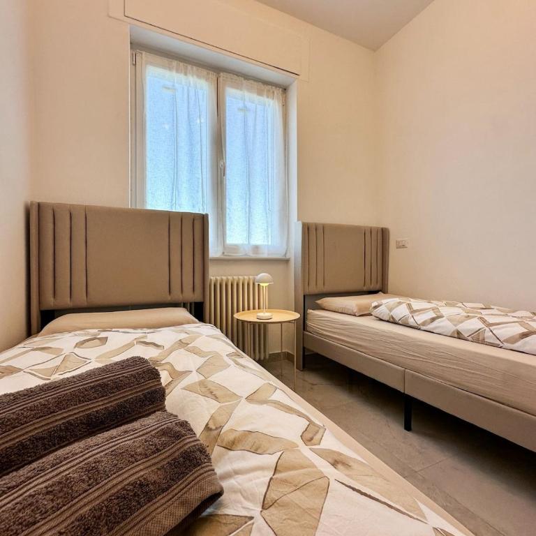Como lake - 3 minuti dalla stazione del treno - Appartamento Standard con 2 Camere da Letto - 6