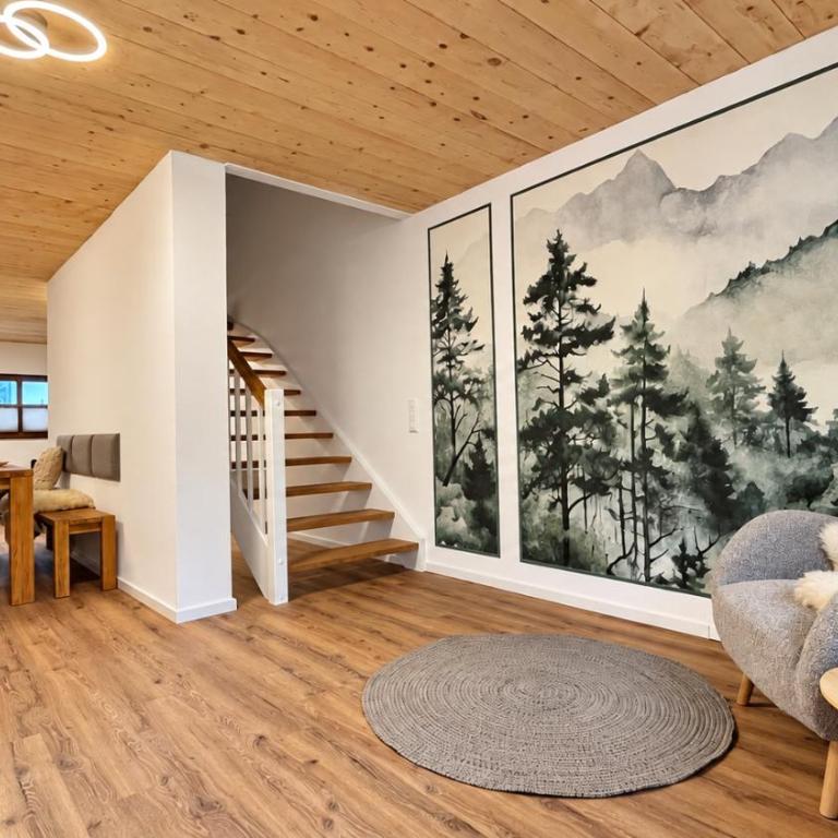Großzügige Wohnung in historischem Anwesen am See - Apartamento de 2 dormitorios - 5