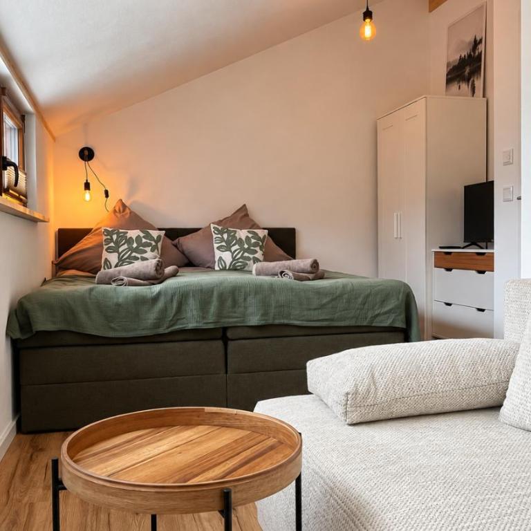Großzügige Wohnung in historischem Anwesen am See - Apartamento de 2 dormitorios - 20