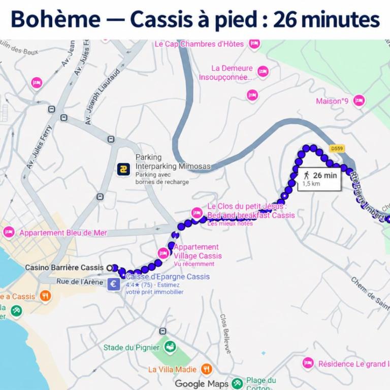 La petite bohême K6conciergerie - Appartamento con 1 Camera da Letto - 12