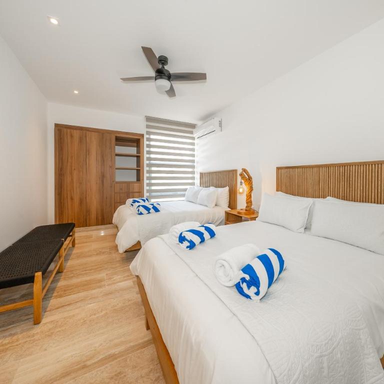 Rooftop Pool Apartment in Playa del Carmen - Apartment mit 2 Schlafzimmern - 4