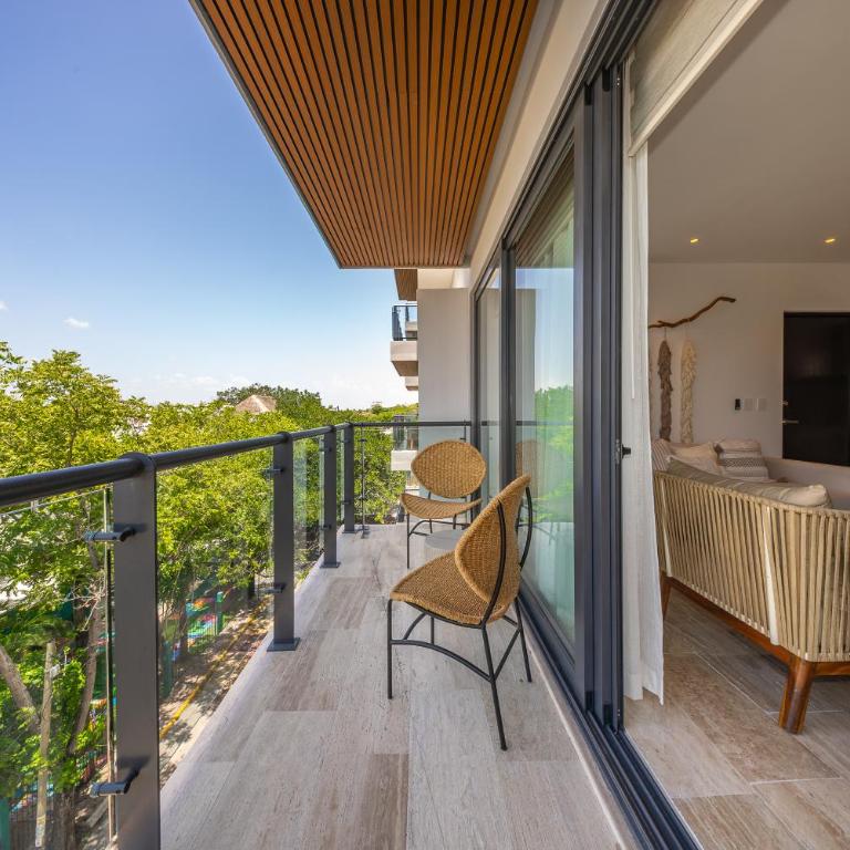 Rooftop Pool Apartment in Playa del Carmen - Apartment mit 2 Schlafzimmern - 5