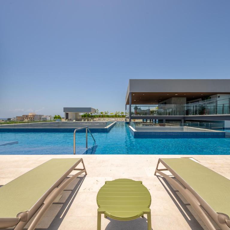 Rooftop Pool Apartment in Playa del Carmen - Apartment mit 2 Schlafzimmern - 1