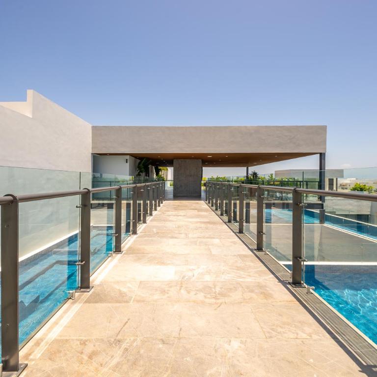 Rooftop Pool Apartment in Playa del Carmen - Apartment mit 2 Schlafzimmern - 8