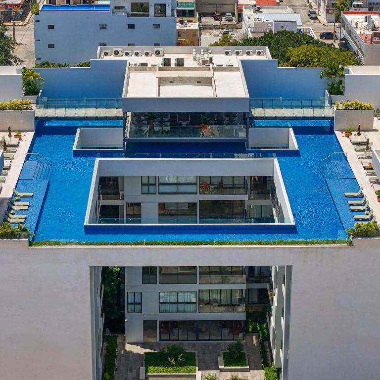 Rooftop Pool Apartment in Playa del Carmen - Apartment mit 2 Schlafzimmern - 7