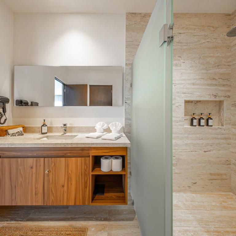 Rooftop Pool Apartment in Playa del Carmen - Apartment mit 2 Schlafzimmern - 10