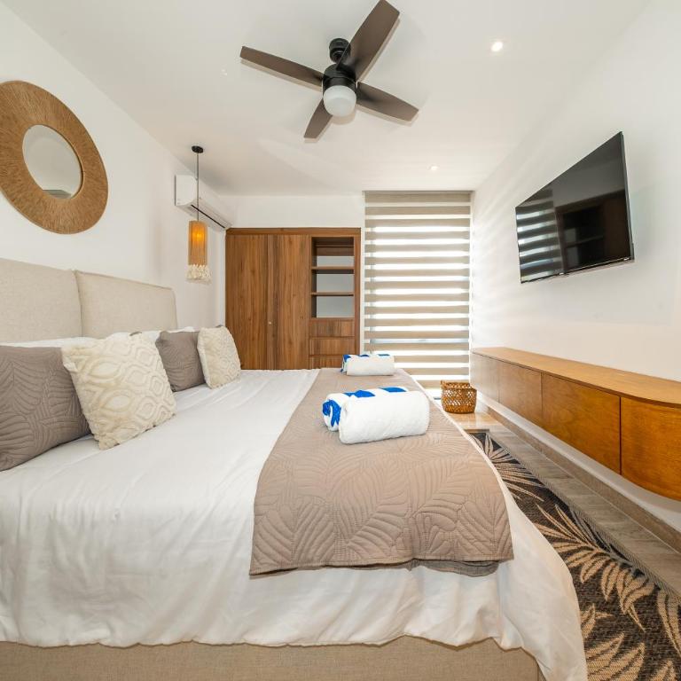 Rooftop Pool Apartment in Playa del Carmen - Apartment mit 2 Schlafzimmern - 17