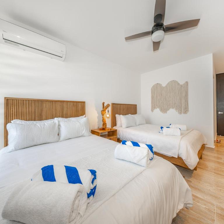 Rooftop Pool Apartment in Playa del Carmen - Apartment mit 2 Schlafzimmern - 11