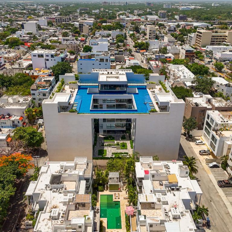 Rooftop Pool Apartment in Playa del Carmen - Apartment mit 2 Schlafzimmern - 13
