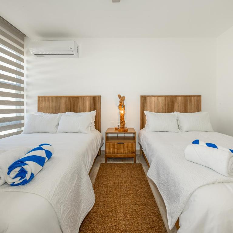 Rooftop Pool Apartment in Playa del Carmen - Apartment mit 2 Schlafzimmern - 16