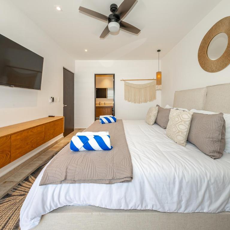 Rooftop Pool Apartment in Playa del Carmen - Apartment mit 2 Schlafzimmern - 27