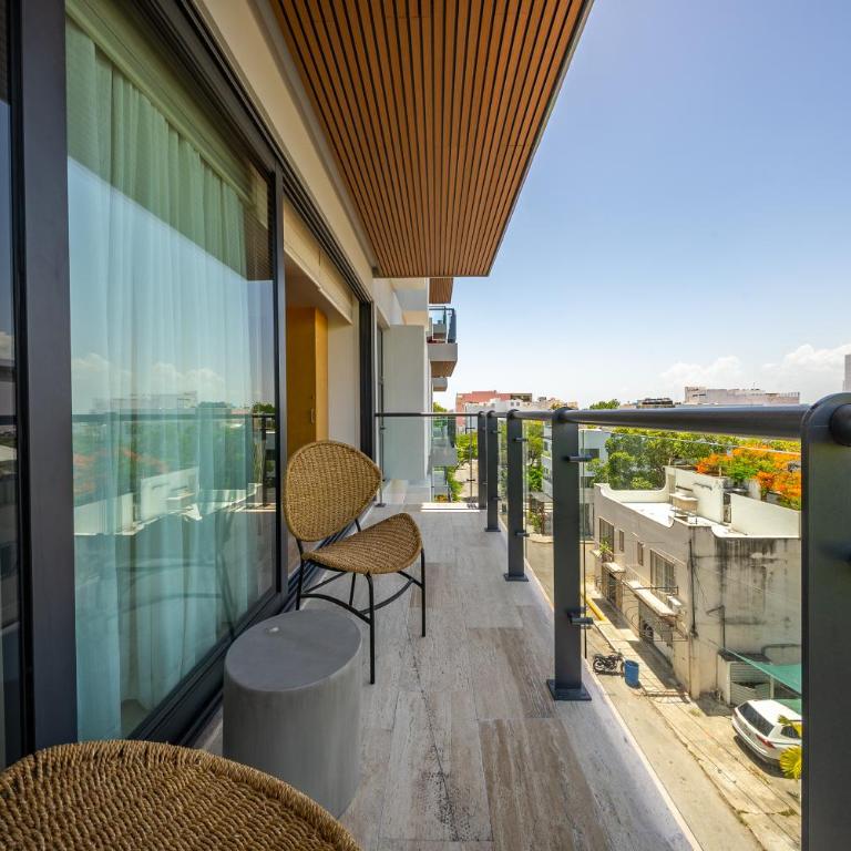 Rooftop Pool Apartment in Playa del Carmen - Apartment mit 2 Schlafzimmern - 18