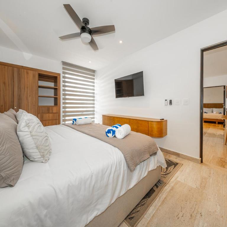 Rooftop Pool Apartment in Playa del Carmen - Apartment mit 2 Schlafzimmern - 23