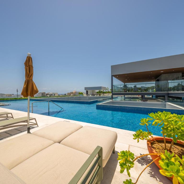 Rooftop Pool Apartment in Playa del Carmen - Apartment mit 2 Schlafzimmern - 22