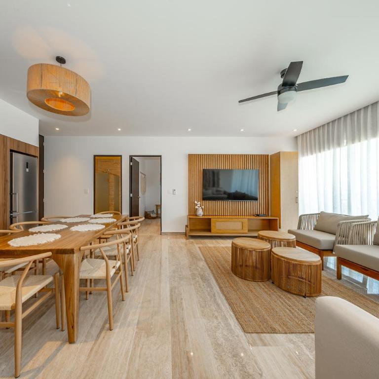 Rooftop Pool Apartment in Playa del Carmen - Apartment mit 2 Schlafzimmern - 35