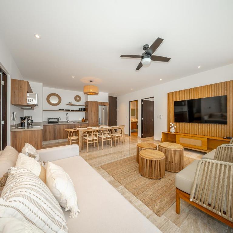 Rooftop Pool Apartment in Playa del Carmen - Apartment mit 2 Schlafzimmern - 38
