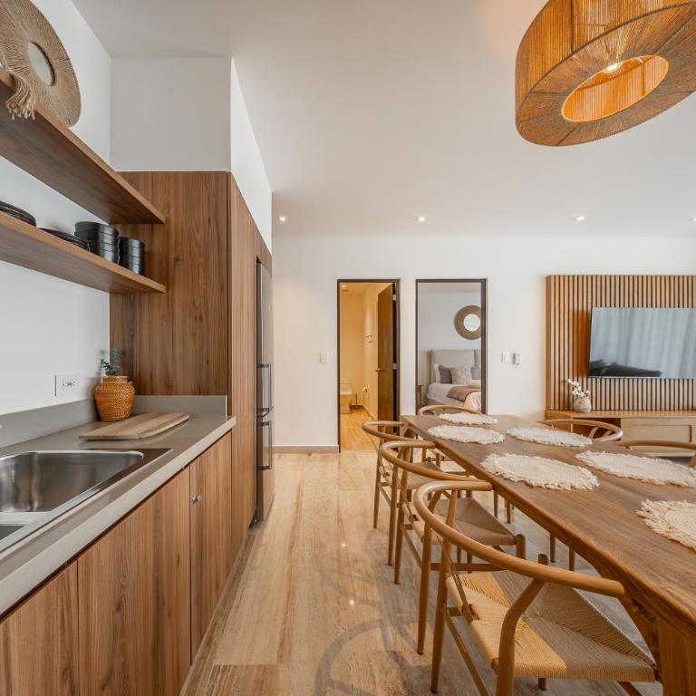 Rooftop Pool Apartment in Playa del Carmen - Apartment mit 2 Schlafzimmern - 42