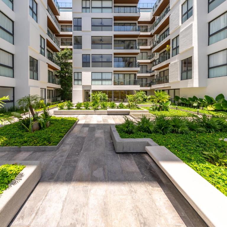 Rooftop Pool Apartment in Playa del Carmen - Apartment mit 2 Schlafzimmern - 43