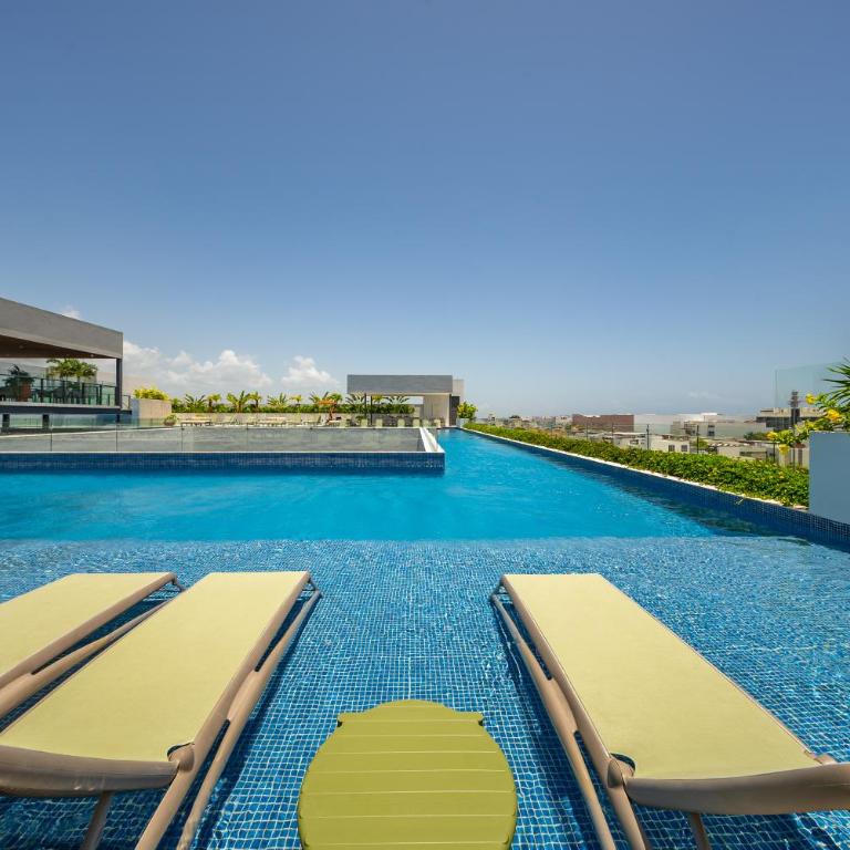 Rooftop Pool Apartment in Playa del Carmen - Apartment mit 2 Schlafzimmern - 44