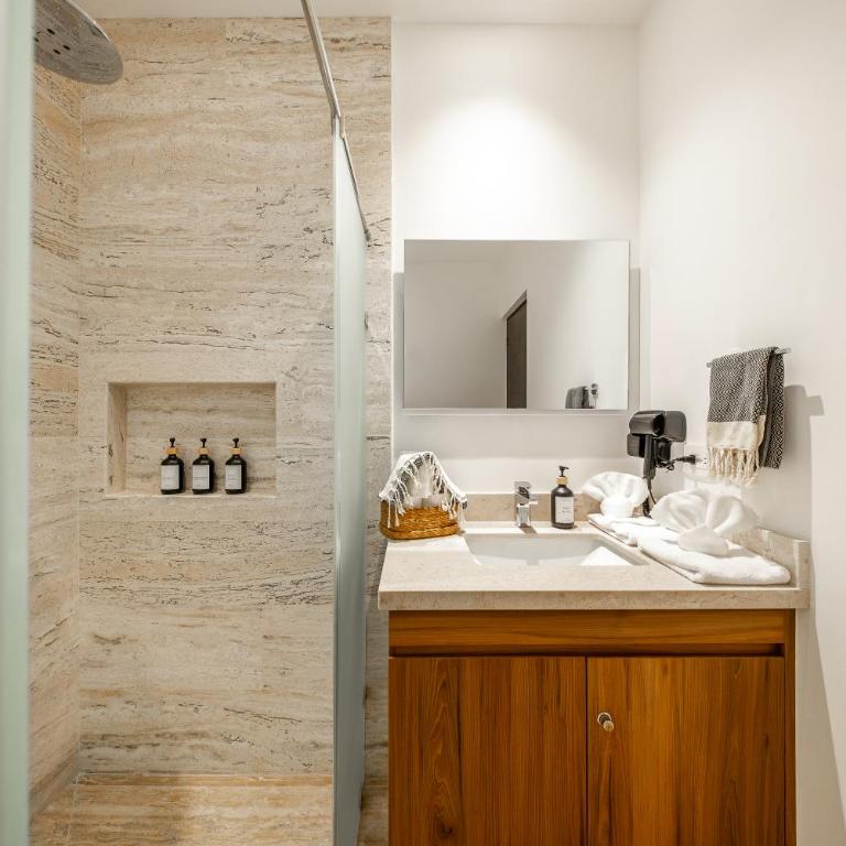 Rooftop Pool Apartment in Playa del Carmen - Apartment mit 2 Schlafzimmern - 47