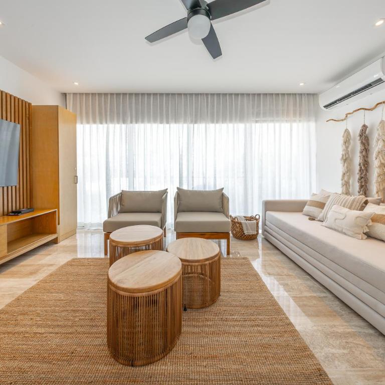 Rooftop Pool Apartment in Playa del Carmen - Apartment mit 2 Schlafzimmern - 48