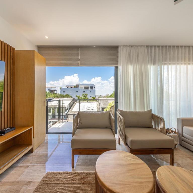 Rooftop Pool Apartment in Playa del Carmen - Apartment mit 2 Schlafzimmern - 50