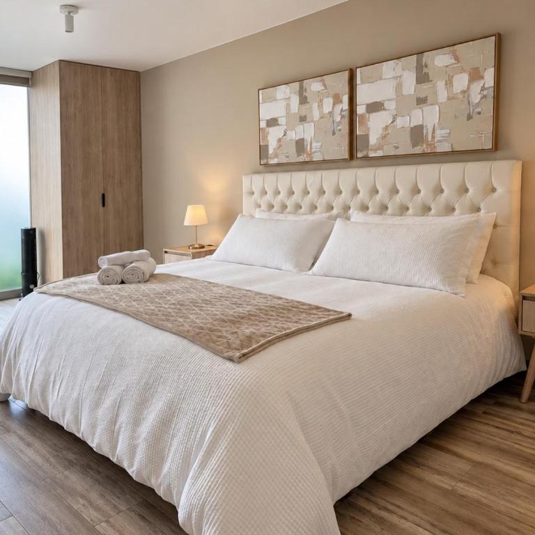 Modern 1 BR Loft in in the financial district - Casa - 2
