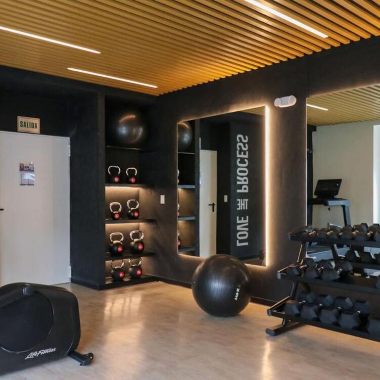 New Modern 2BR with Pool & Gym in Miraflores by geko - Apartamento de 2 dormitorios con balcón - 9
