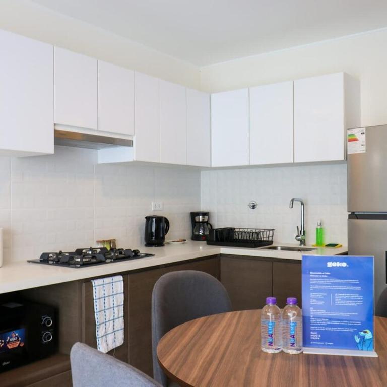 New Modern 2BR with Pool & Gym in Miraflores by geko - Apartamento de 2 dormitorios con balcón - 19
