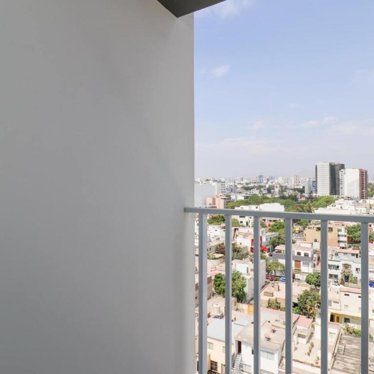 New Modern 2BR with Pool & Gym in Miraflores by geko - Apartamento de 2 dormitorios con balcón - 21