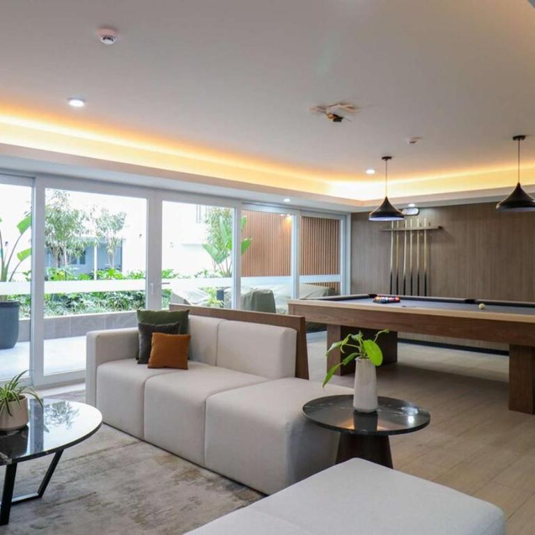 New Modern 2BR with Pool & Gym in Miraflores by geko - Apartamento de 2 dormitorios con balcón - 40