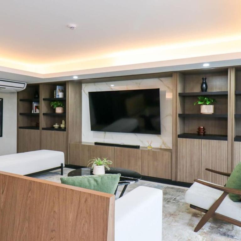 New Modern 2BR with Pool & Gym in Miraflores by geko - Apartamento de 2 dormitorios con balcón - 43
