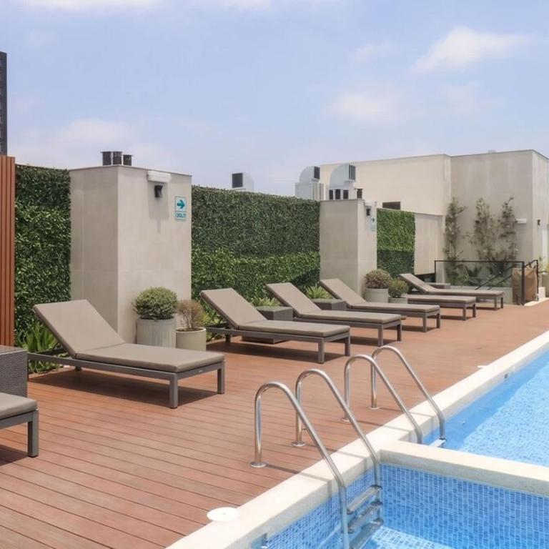 New Modern 2BR with Pool & Gym in Miraflores by geko - Apartamento de 2 dormitorios con balcón - 47