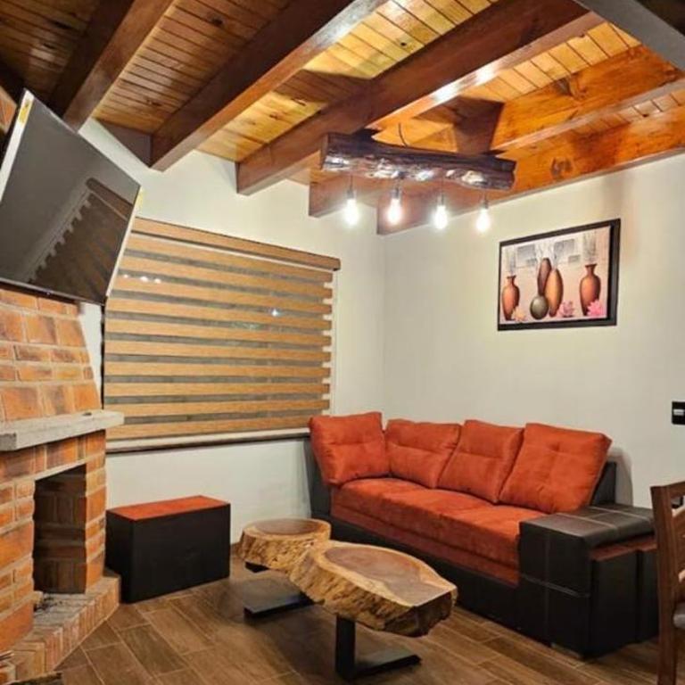 cabaña el uricho - Apartment mit 1 Schlafzimmer - 6