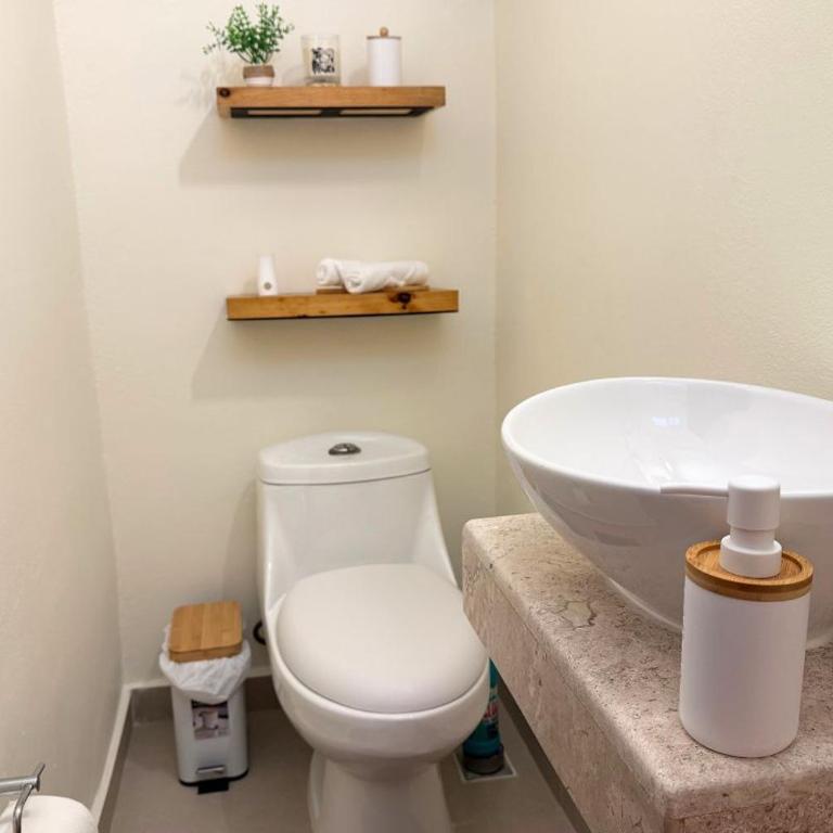 Casa 2 Niveles con 3 Albercas a 10 min de 5ta avenida y Playa - Casa de 3 dormitorios - 10