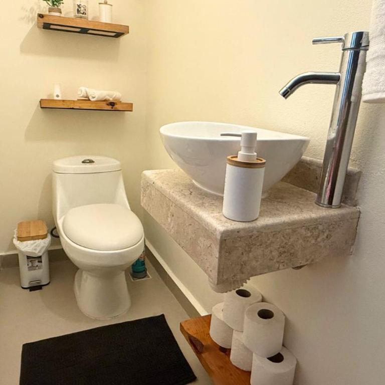 Casa 2 Niveles con 3 Albercas a 10 min de 5ta avenida y Playa - Casa de 3 dormitorios - 16