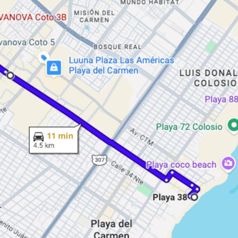 Casa 2 Niveles con 3 Albercas a 10 min de 5ta avenida y Playa - Casa de 3 dormitorios - 37