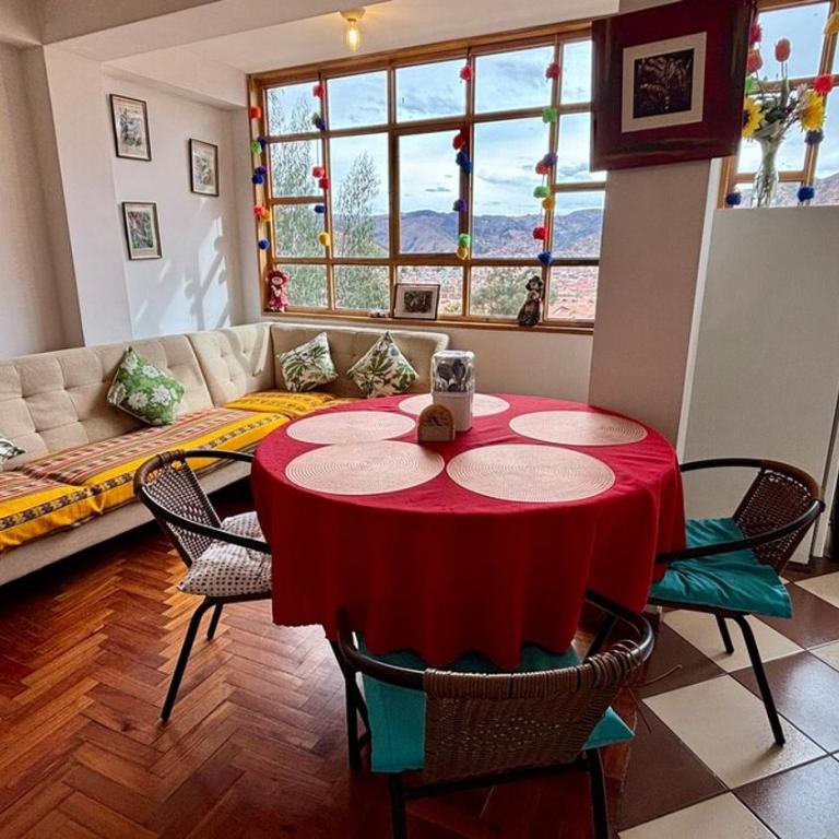 Killa Anqas Tandapata 401 - Centro del Cusco - Three-Bedroom Apartment - 1