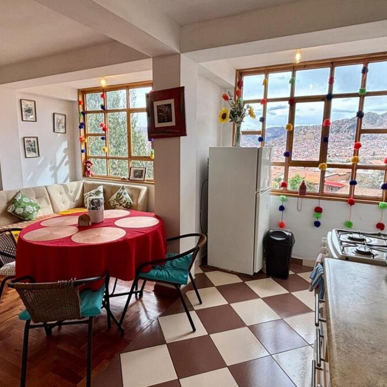 Killa Anqas Tandapata 401 - Centro del Cusco - Three-Bedroom Apartment - 2