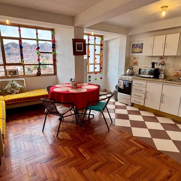 Killa Anqas Tandapata 401 - Centro del Cusco - Three-Bedroom Apartment - 3